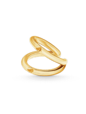 18K Louis Volt Upside Down Ring