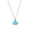18K BV Divas' Dream Turquoise Pendant Necklace