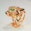18K Panth¨¨re De Ring