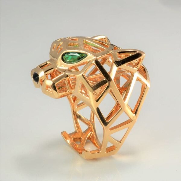 18K Panth¨¨re De Ring