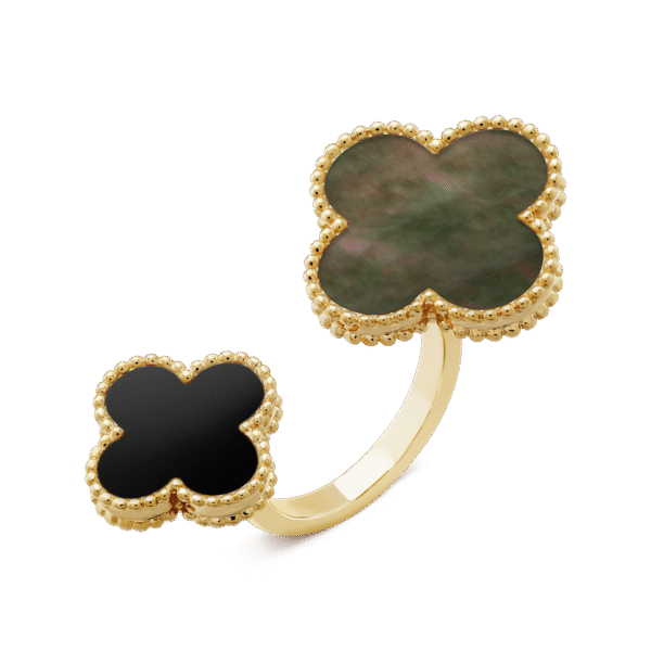 18K Magic Alhambra Clover Ring
