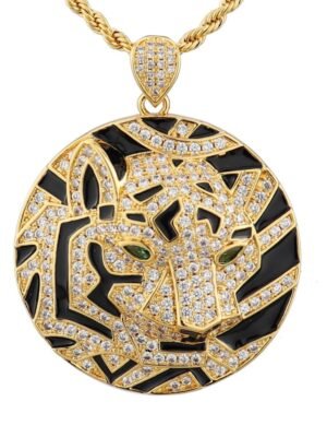 18K Panth¨¨re De Necklace