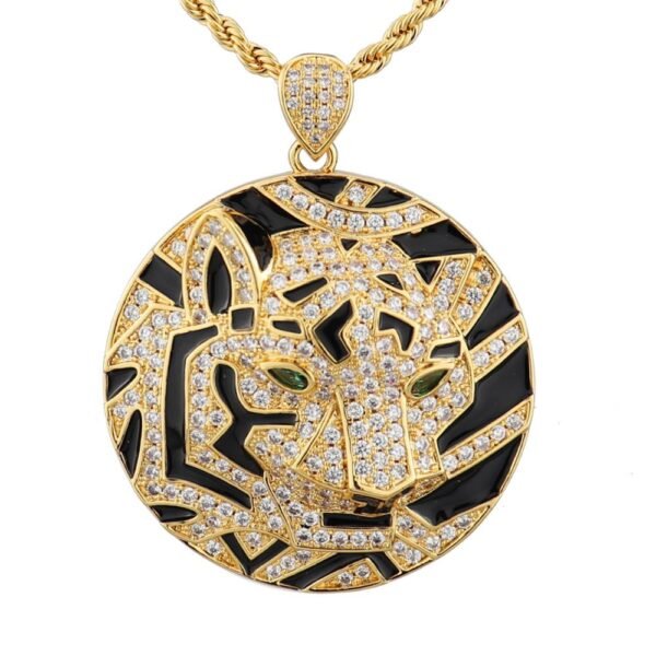 18K Panth¨¨re De Necklace