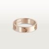 18K Love Wedding 6mm  Ring