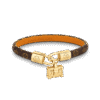 18K Louis Petite Malle Charm Bracelet