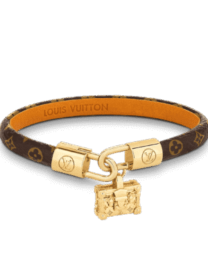 18K Louis Petite Malle Charm Bracelet