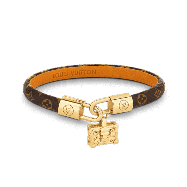 18K Louis Petite Malle Charm Bracelet