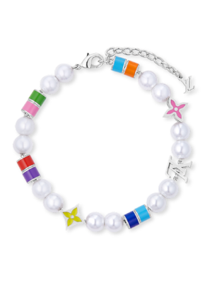 18K Louis MNG Pearls Party Bracelet