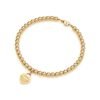 18K Return to Tiffany Heart Tag Bracelet