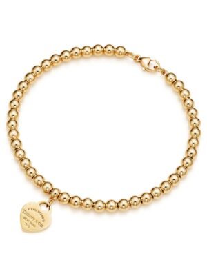 18K Return to Tiffany Heart Tag Bracelet