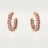 18K Clash De Small Earrings