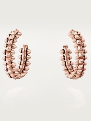 18K Clash De Small Earrings