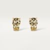 18K Panth¨¨re De Earrings
