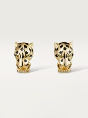 18K Panth¨¨re De Earrings