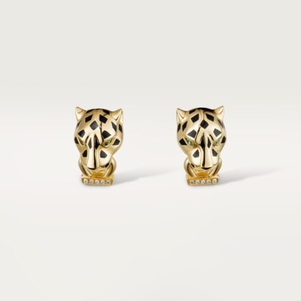 18K Panth¨¨re De Earrings