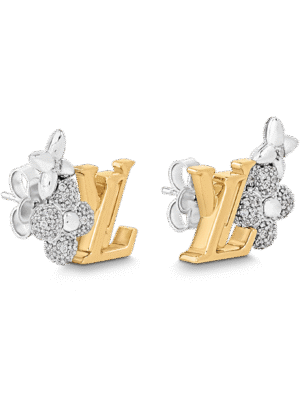 18K Louis Gram Earrings