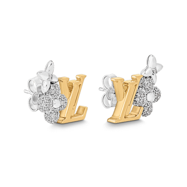 18K Louis Gram Earrings