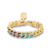 18K Louis NBA Chain Links Bracelet