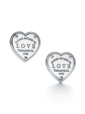 18K Return to Tiffany Love Earrings