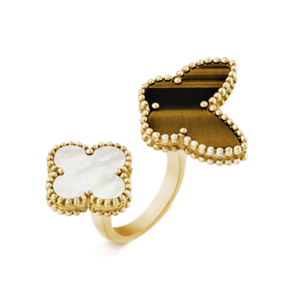 18K Lucky Alhambra Between the Finger Ring