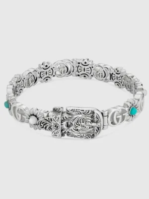 Double G Flowers Bracelet