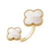 18K Magic Alhambra Mother Of Pearls Clover Ring