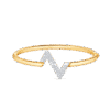 18K Louis Volt Upside Down Bracelet