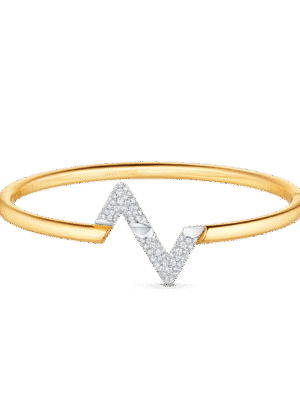 18K Louis Volt Upside Down Bracelet
