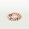 18K Clash De Diamond Ring