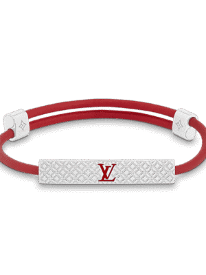 18K Louis Champs Elys¨¦es Red Bracelet