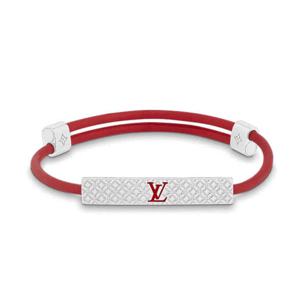18K Louis Champs Elys¨¦es Red Bracelet