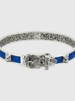 Double G Garden Blue Bracelet