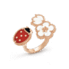 18K Lucky Spring Ring