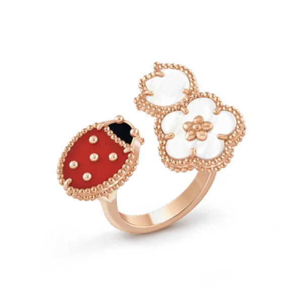 18K Lucky Spring Ring