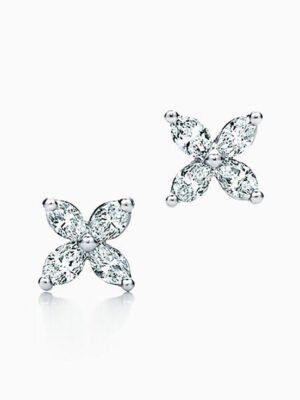18K T Victoria Earrings