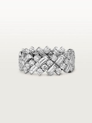 18K Reflection De Wedding Ring