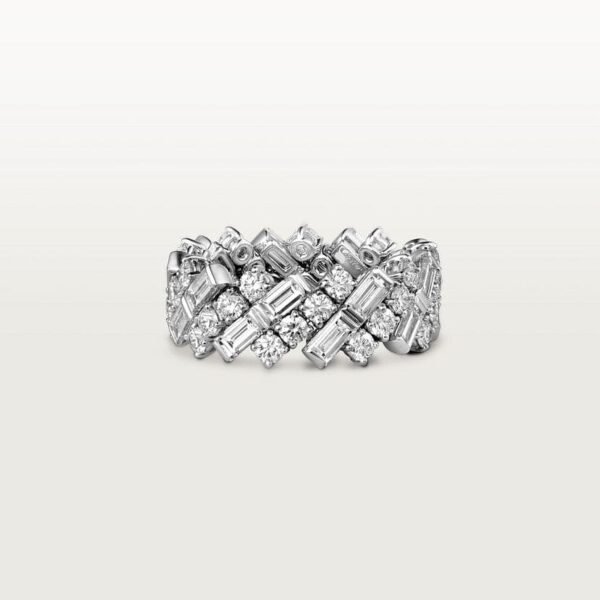 18K Reflection De Wedding Ring