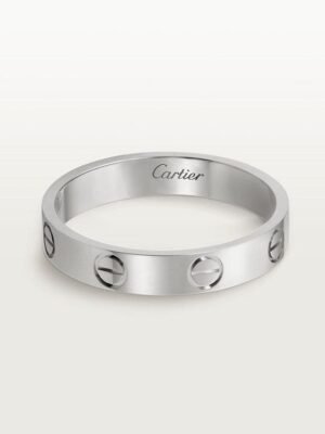 18K Love Wedding 4mm Ring