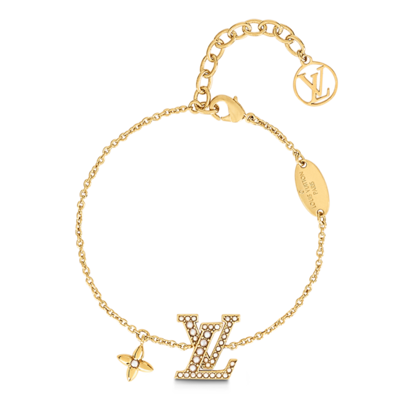 18K Louis Iconic Pearls Bracelet
