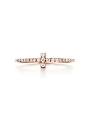 18K T Diamond Wire Ring