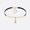 18K CD Plan De Paris Choker Necklace