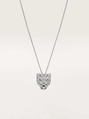 18K Panth¨¨re De Diamonds Necklace