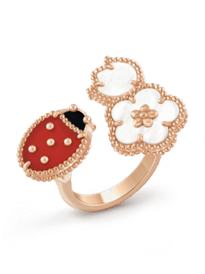 18K Lucky Spring Ring