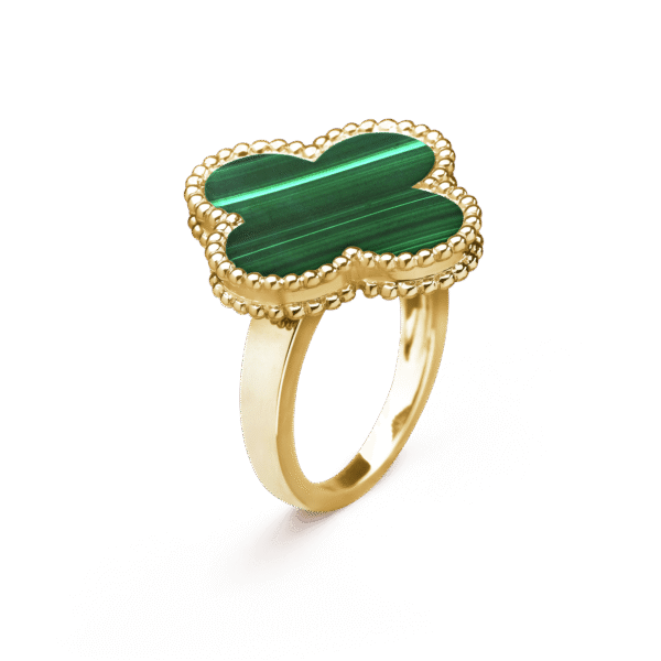 18K Magic Alhambra Clover Ring