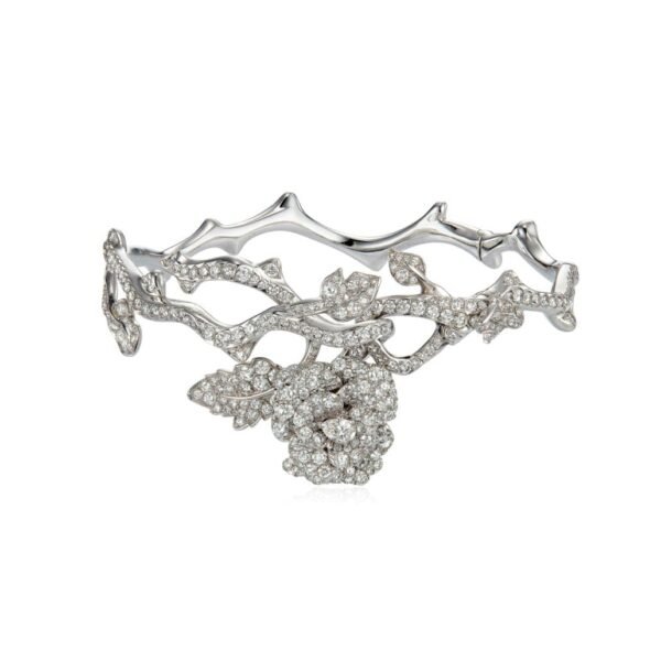 18K CD De Rose Diamond Bracelet