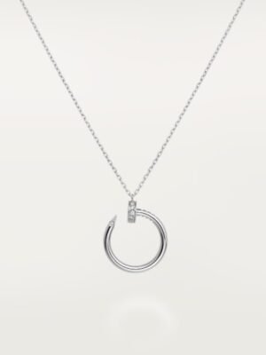 18K Juste Un Clou Diamond Necklace