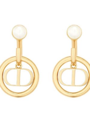 18K CD 30 Montaigne Pearls Earrings