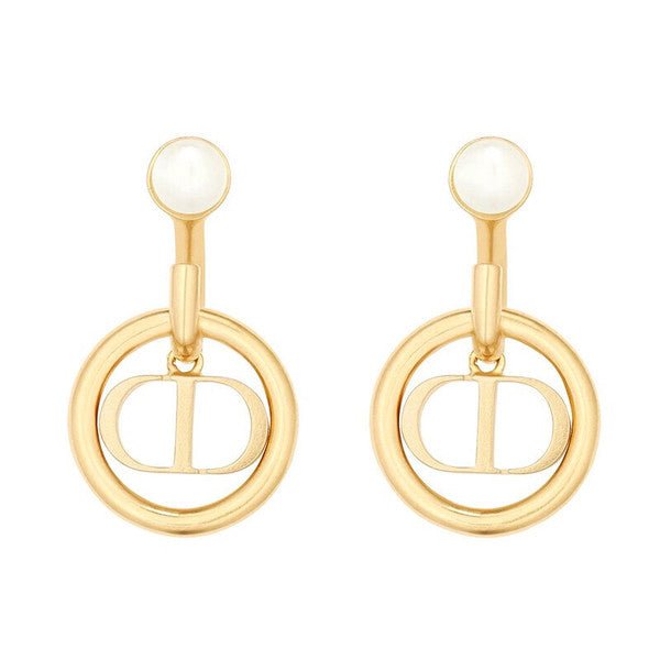 18K CD 30 Montaigne Pearls Earrings