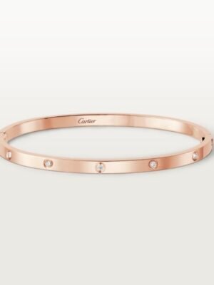 18K Love Ten Diamonds Small Bracelet
