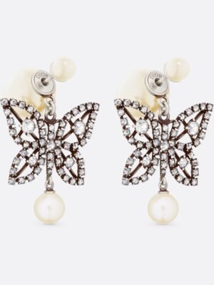 18K CD Tribales Butterfly Earrings
